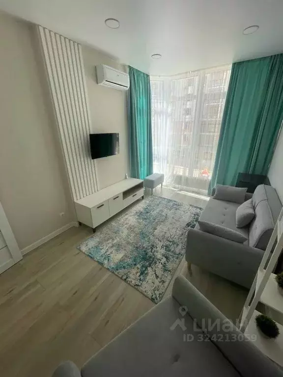 2-к кв. Краснодарский край, Анапа Анапское ш., 32к5 (53.0 м) - Фото 2