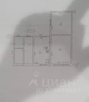 Дом в Курская область, Курский район, Лебяженский сельсовет, пос. ... - Фото 1