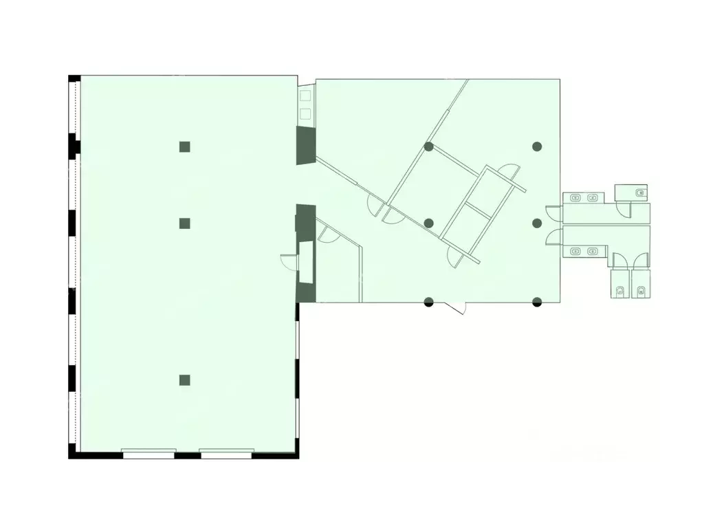 Офис в Москва Варшавское ш., 9С1Б (412 м) - Фото 2