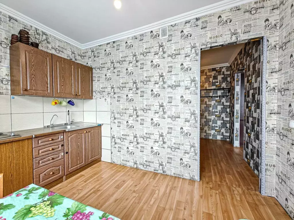 1-к кв. Новосибирская область, Новосибирск ул. Бориса Богаткова, 165/4 ... - Фото 2