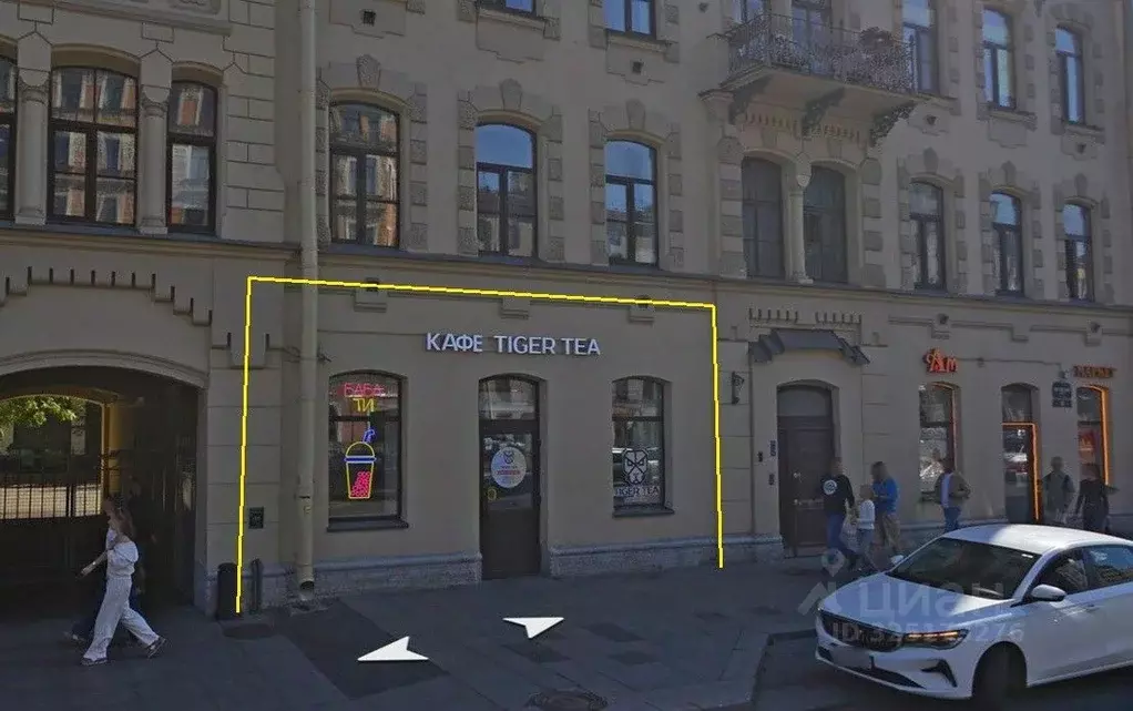 Помещение свободного назначения в Санкт-Петербург Лиговский просп., 58 ... - Фото 2