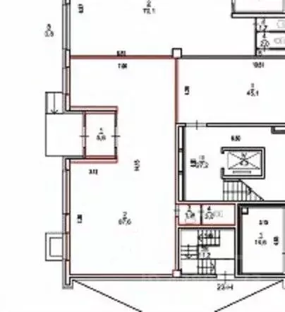 Помещение свободного назначения в Санкт-Петербург Кременчугская ул., ... - Фото 1