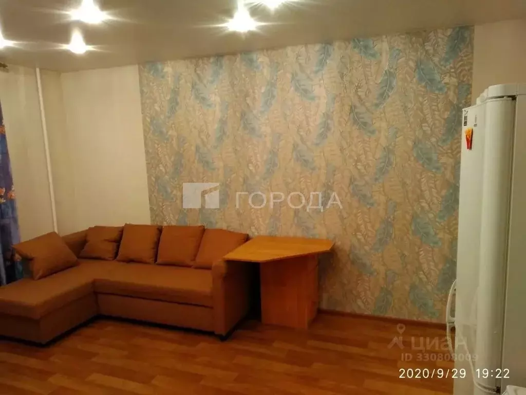 Студия Новосибирская область, Новосибирск ул. Виктора Уса, 13 (28.7 м) - Фото 2