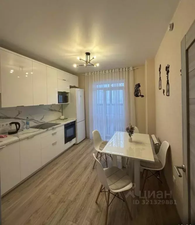 2-к кв. Воронежская область, Воронеж ул. Станкевича, 45к1 (58.3 м) - Фото 1