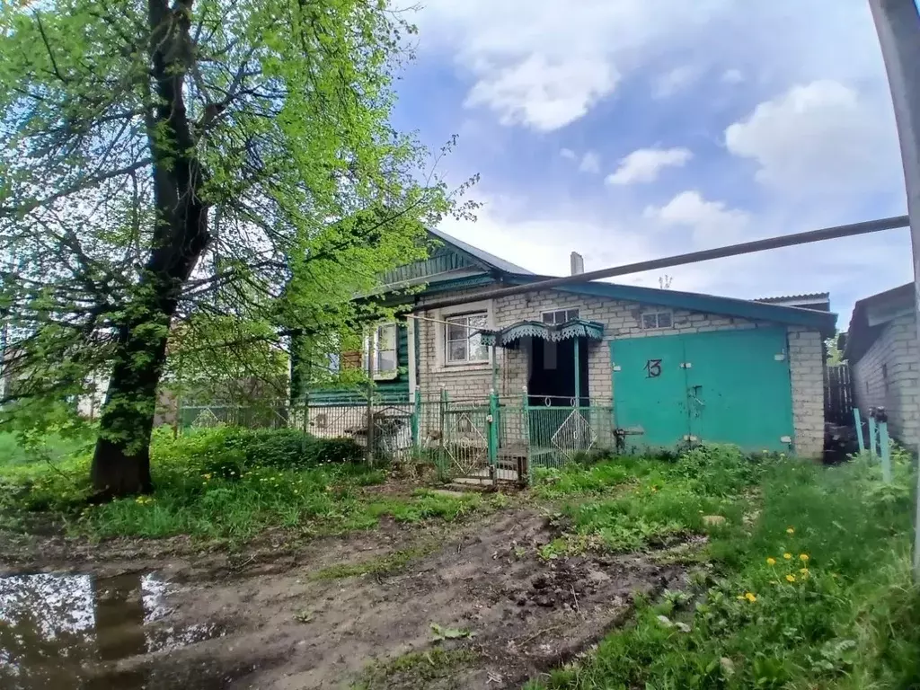 Дом в Нижегородская область, Выкса городской округ, с. Мотмос ул. ... - Фото 1