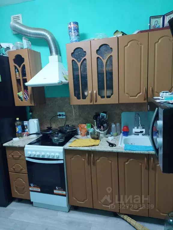 2-к кв. Самарская область, Жигулевск Морквашинская ул., 27 (40.7 м) - Фото 1