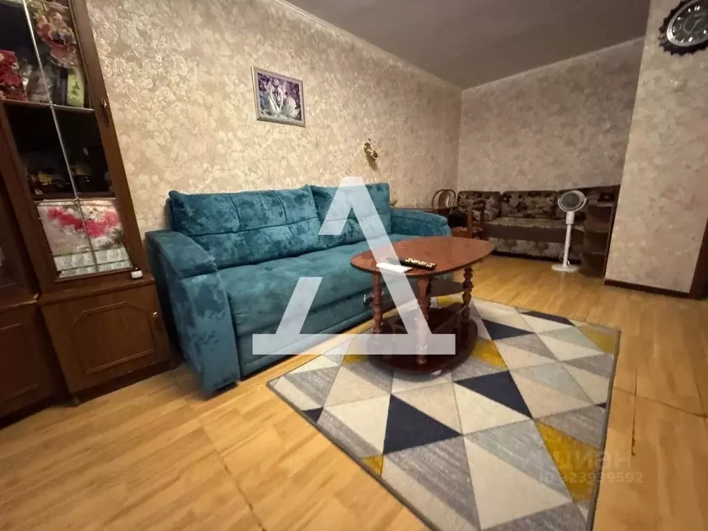 1-к кв. Самарская область, Самара ул. Алексея Толстого, 55 (35.0 м) - Фото 1