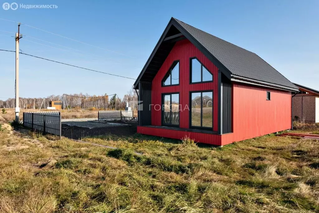 Дом в Кубовинский сельсовет, посёлок Степной, микрорайон Калиновый (80 ... - Фото 1