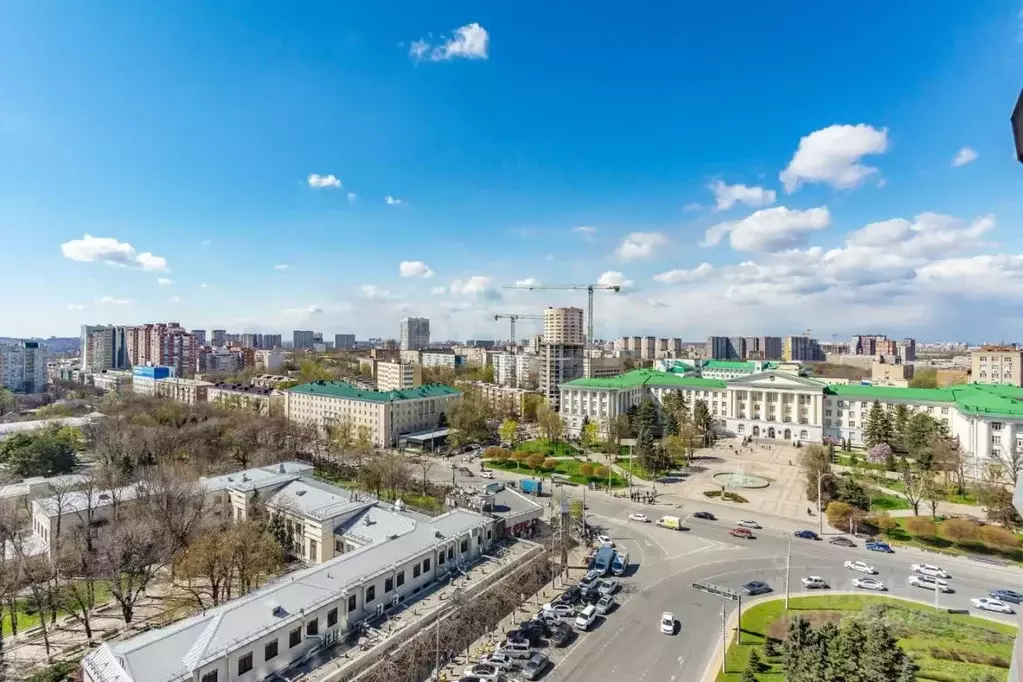 2-к кв. Ростовская область, Ростов-на-Дону Ворошиловский просп., 82/4 ... - Фото 0