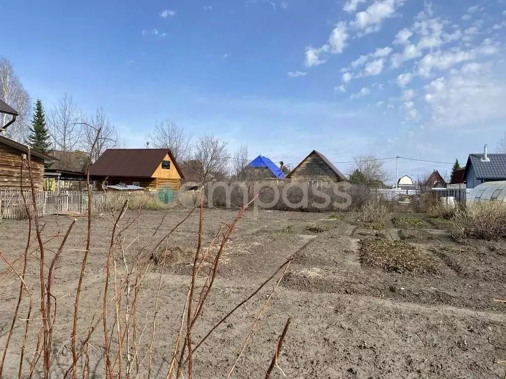 Участок в Тюменская область, Тюмень Яровское садовое товарищество, ул. ... - Фото 0