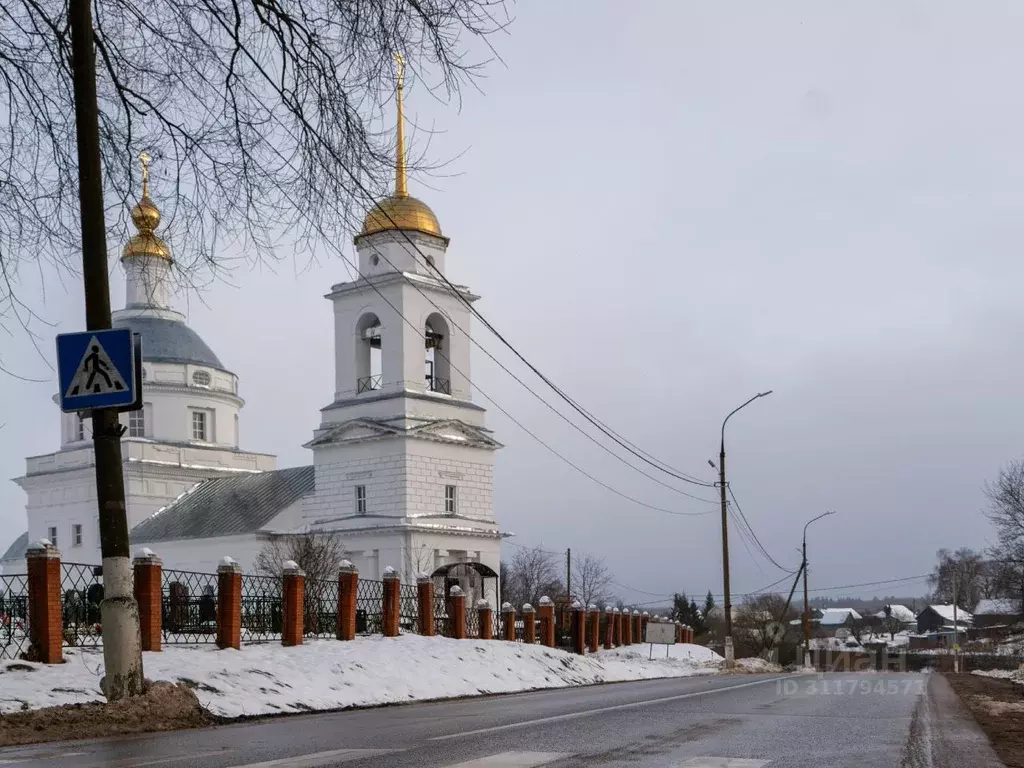 Участок в Московская область, Шаховская городской округ, с. Белая ... - Фото 1