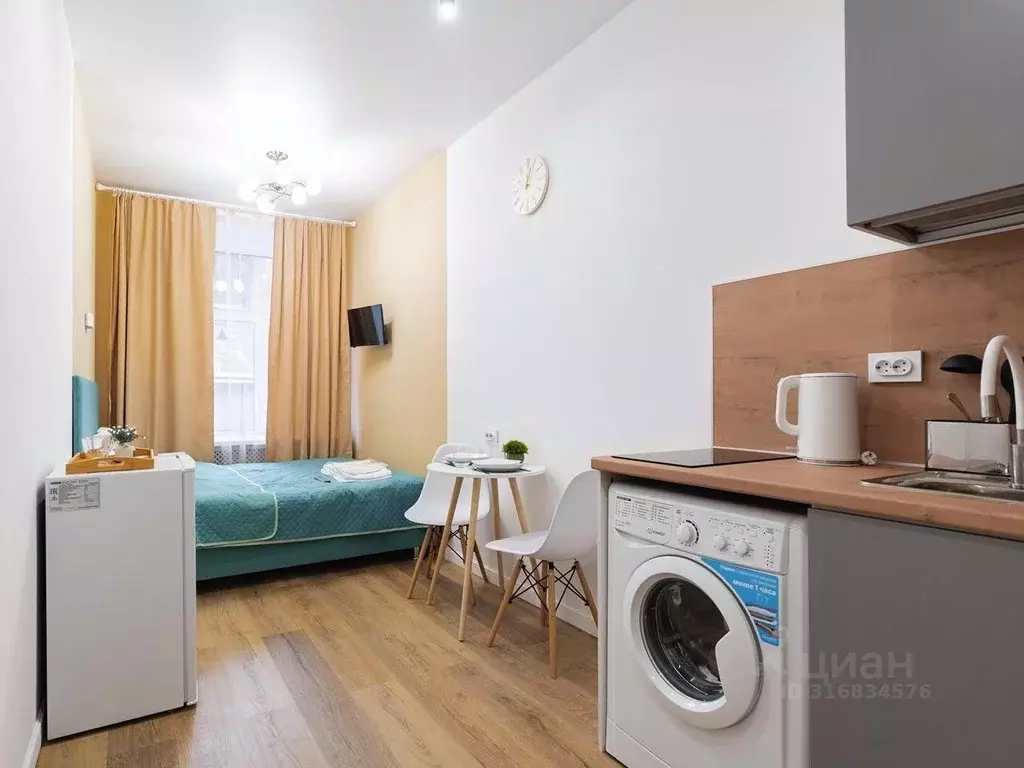 1-к кв. Санкт-Петербург Лоцманская ул., 20 (15.0 м) - Фото 0