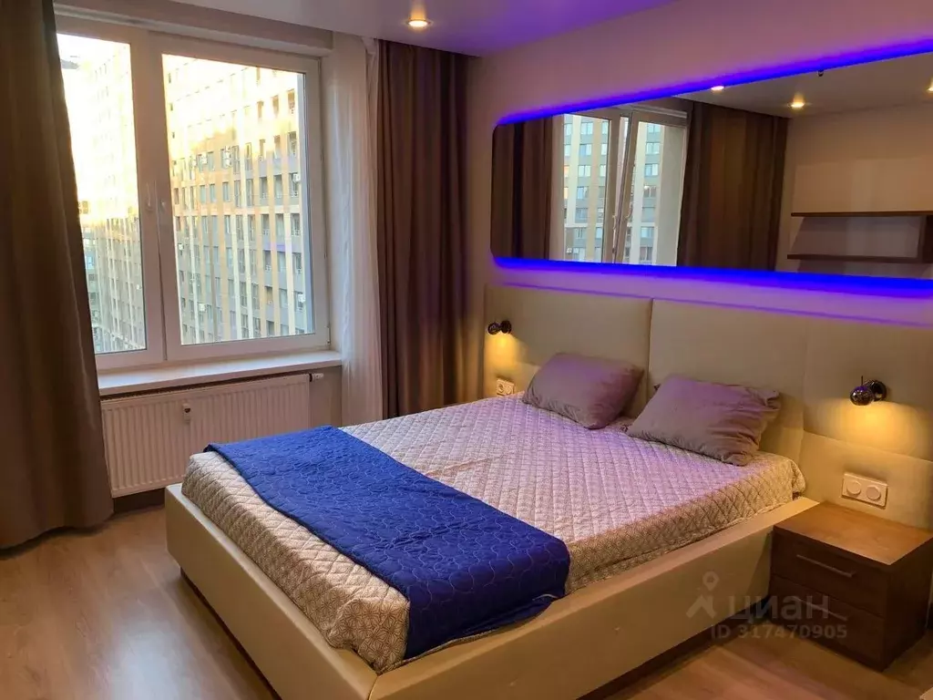 Студия Санкт-Петербург ул. Хошимина, 16А (27.6 м) - Фото 0