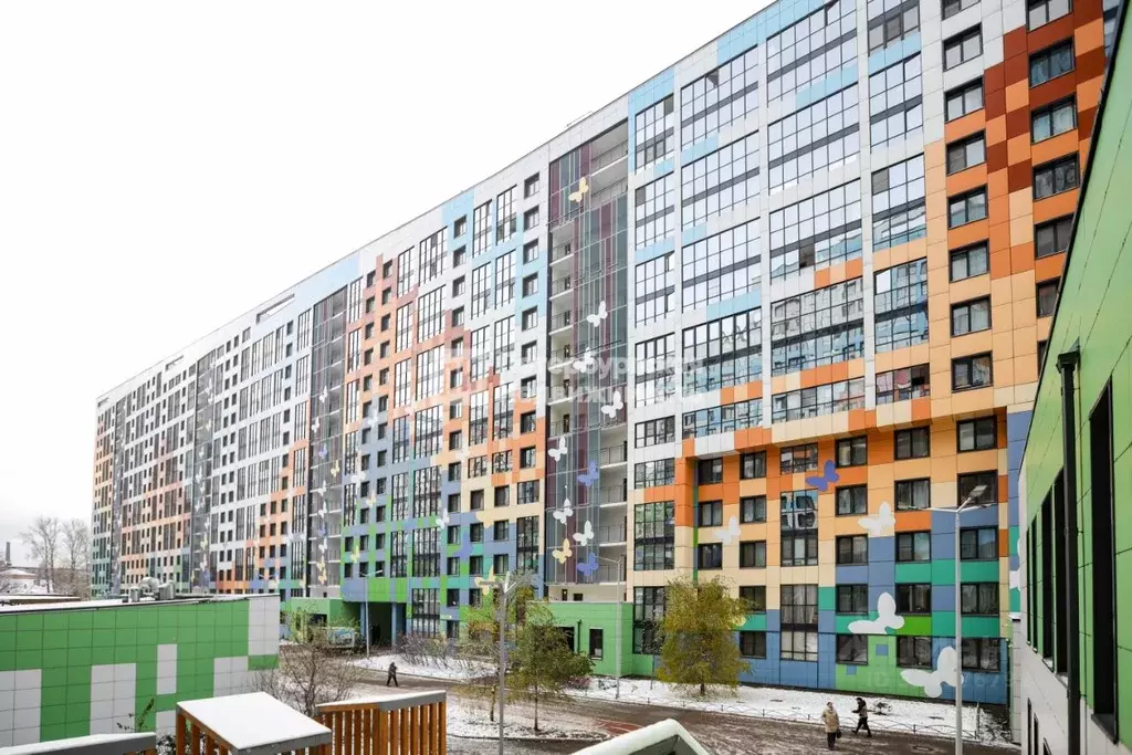 1-к кв. Санкт-Петербург ул. Крыленко, 1к1с2 (50.2 м) - Фото 1