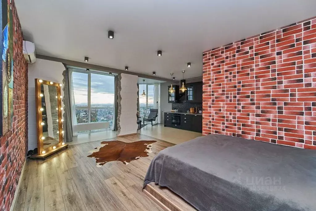 1-к кв. Краснодарский край, Краснодар ул. Совхозная (60.0 м) - Фото 2