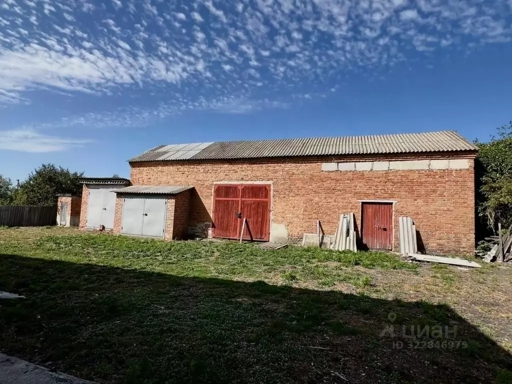Помещение свободного назначения в Воронежская область, Острогожский ... - Фото 2