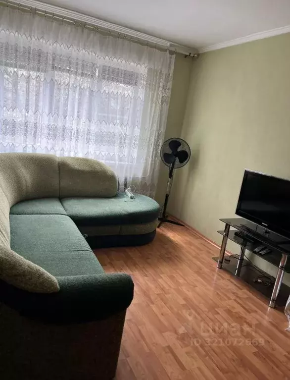 1-к кв. Северная Осетия, Владикавказ просп. Коста, 290 (34.0 м) - Фото 1