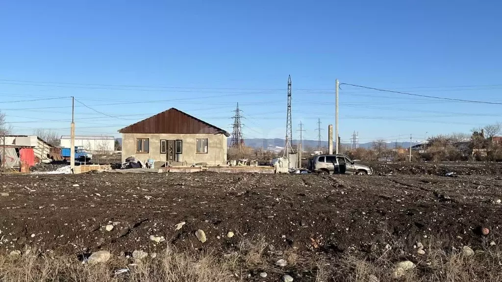 Участок в Северная Осетия, Владикавказ ул. Тельмана (5.0 сот.) - Фото 0