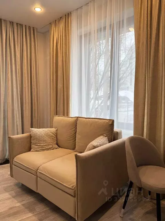 1-к кв. Москва Нагатинская наб., 10А (31.2 м) - Фото 1