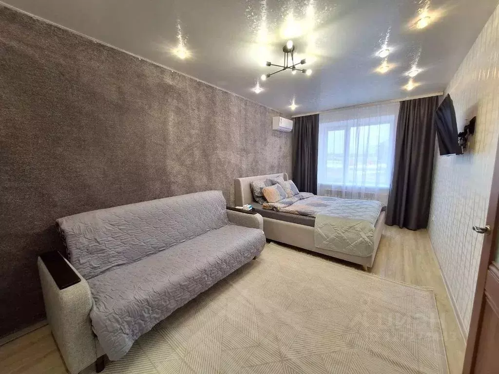 1-к кв. Калмыкия, Элиста 1-й мкр, 50 (40.0 м) - Фото 2