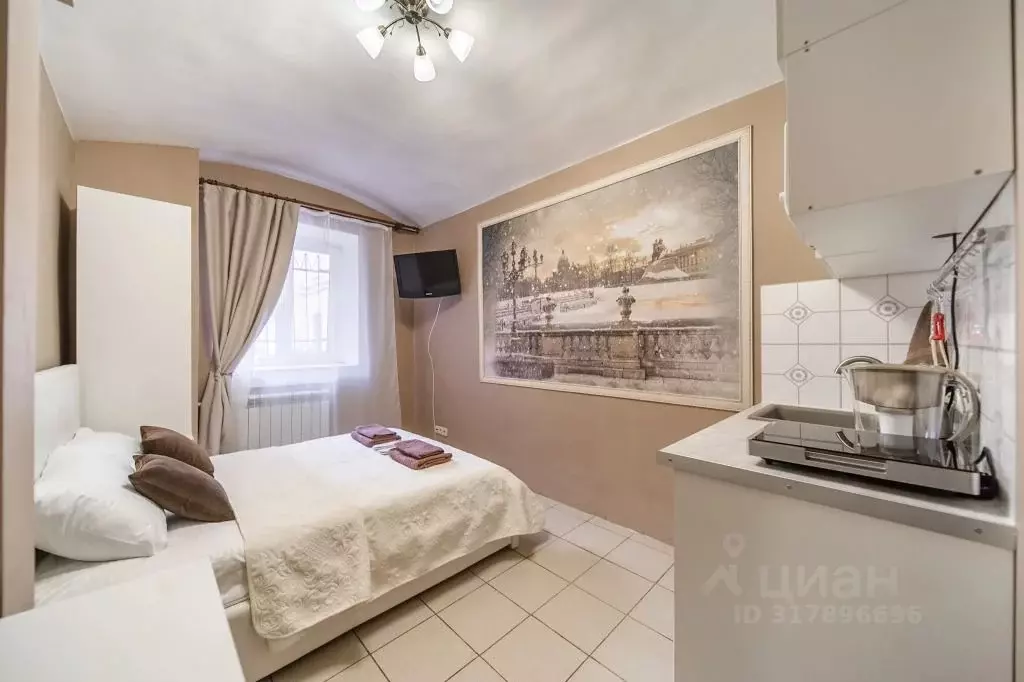 1-к кв. Санкт-Петербург Фурштатская ул., 35 (16.0 м) - Фото 0