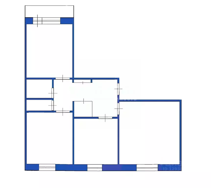3-к кв. Кемеровская область, Кемерово ул. Тухачевского, 47Б (61.9 м) - Фото 2