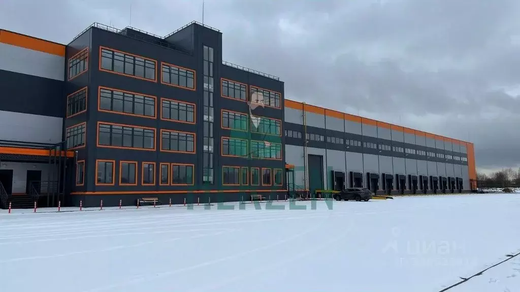 Склад в Московская область, Домодедово Белые Столбы мкр, А-107 1-й ... - Фото 1