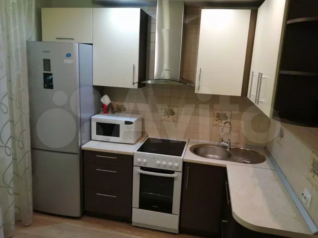1-к. квартира, 34 м, 4/10 эт. - Фото 1