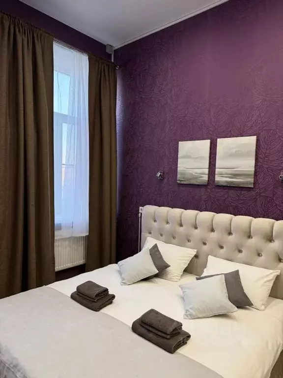 Комната Санкт-Петербург наб. Макарова, 22 (18.0 м) - Фото 1