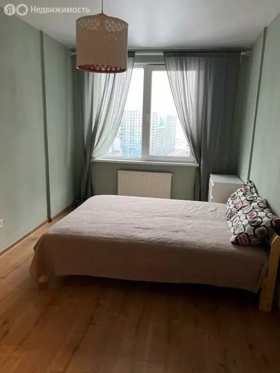 1-комнатная квартира: Санкт-Петербург, улица Вадима Шефнера, 12к1 ... - Фото 0