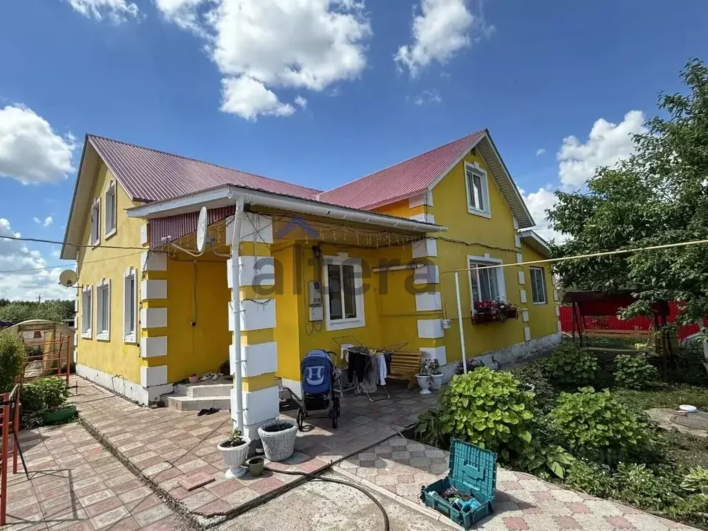 Дом в Башкортостан, Кушнаренковский сельсовет, с. Кушнаренково ул. ... - Фото 2