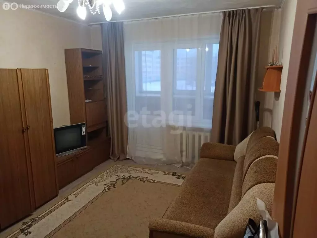 1-комнатная квартира: Набережные Челны, Московский проспект, 166 (29 ... - Фото 1