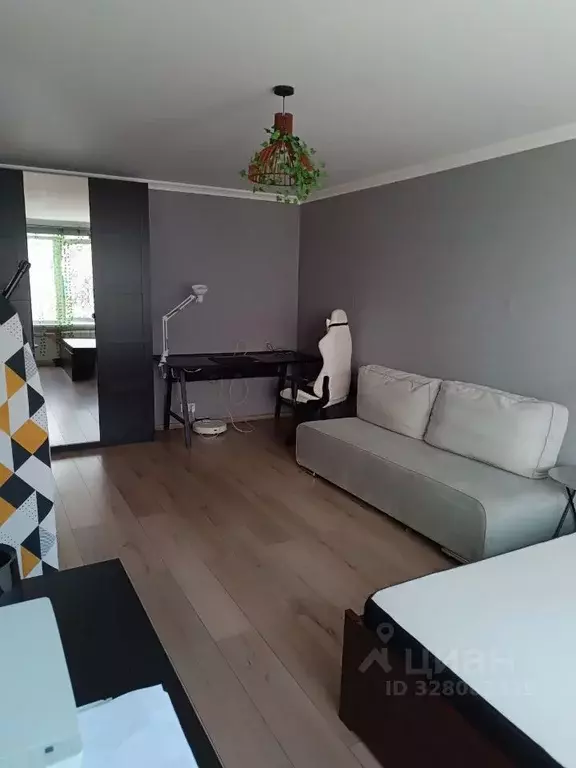 1-к кв. Москва ул. Красная Пресня, 8 (32.0 м) - Фото 2