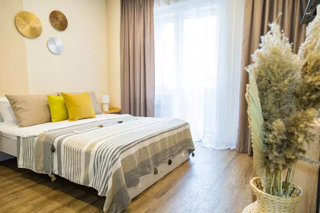 Студия Иркутская область, Иркутск Дальневосточная ул., 29/2 (32.0 м) - Фото 1