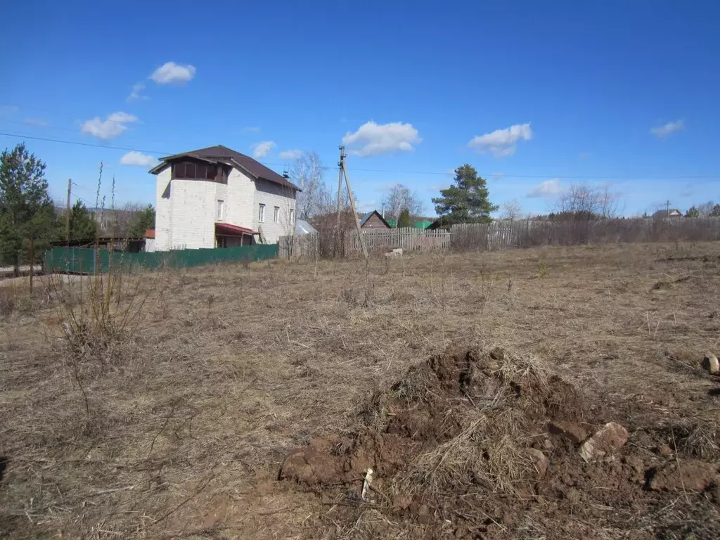 Участок в Пермский край, Краснокамский муниципальный округ, д. Хухрята ... - Фото 2