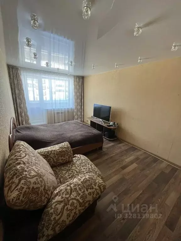 1-к кв. Иркутская область, Братск ул. Зверева, 14 (36.0 м) - Фото 1