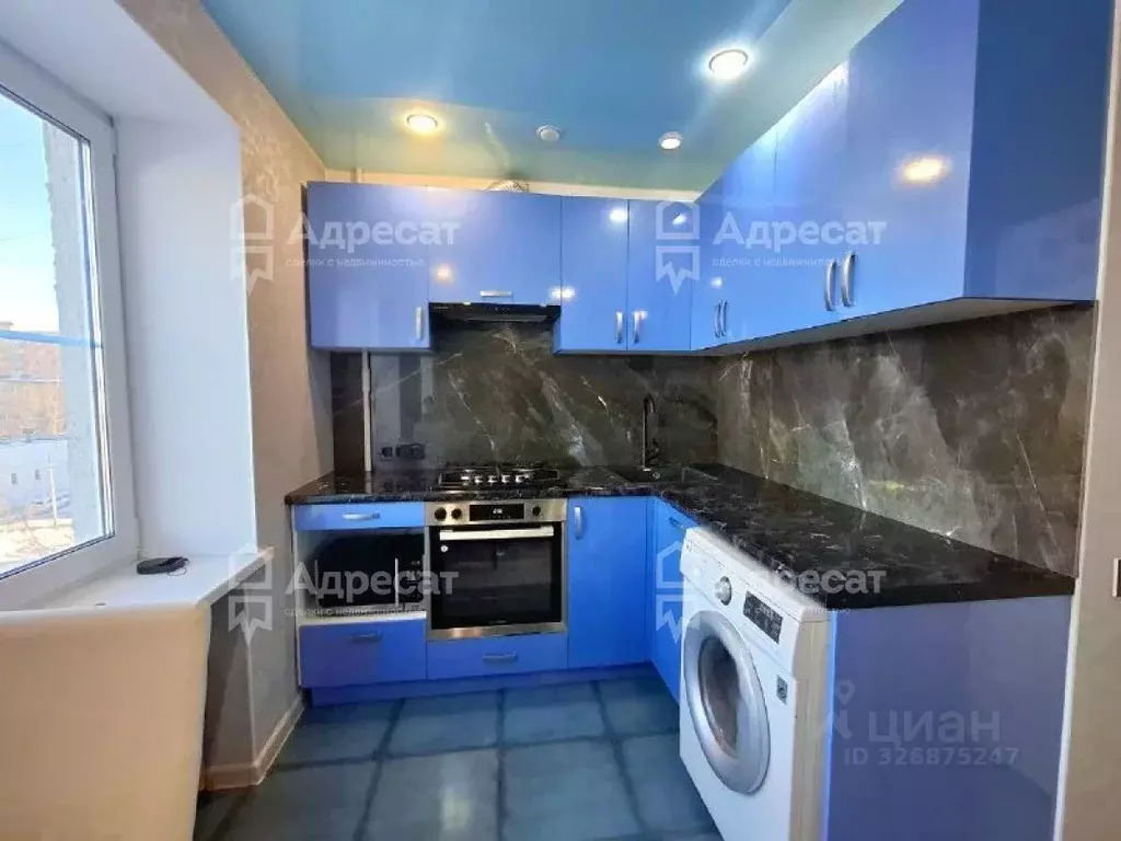 3-к кв. Волгоградская область, Волжский ул. Мира, 27 (58.2 м) - Фото 1