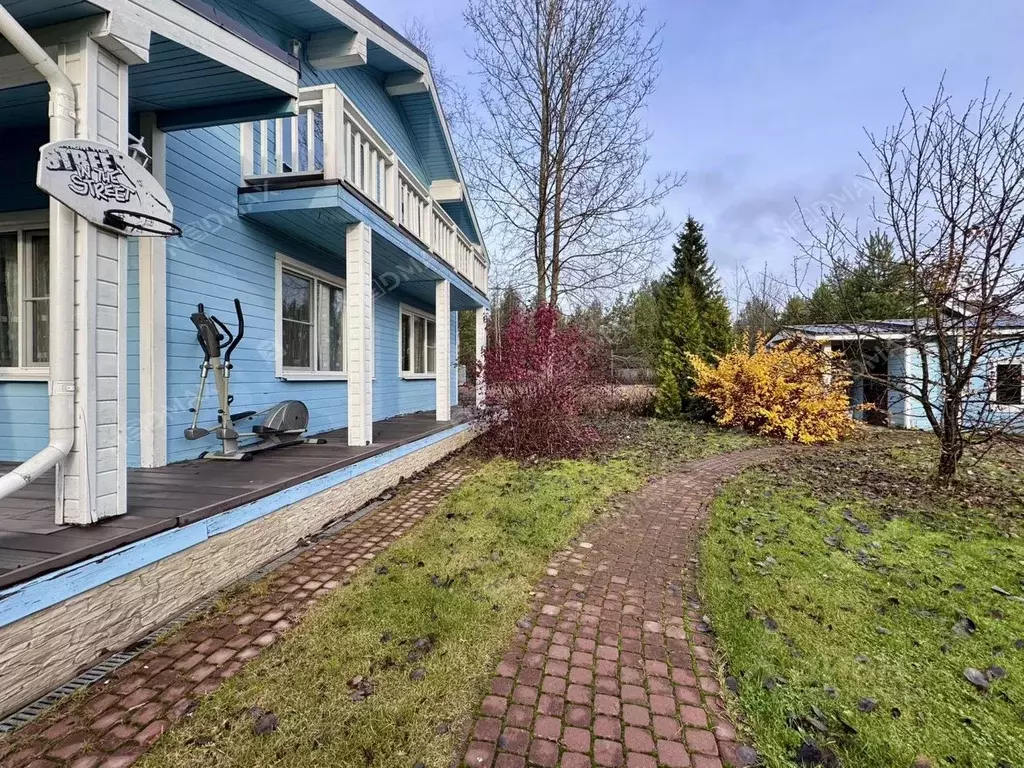 Коттедж в Ленинградская область, Всеволожский район, Юкковское с/пос, ... - Фото 2