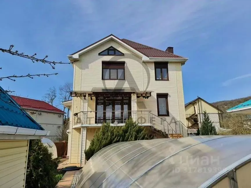 Дом в Краснодарский край, Туапсинский муниципальный округ, с. ... - Фото 2