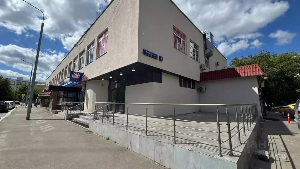 Помещение свободного назначения в Москва ул. Рогожский Вал, 6к2 (16 м) - Фото 1