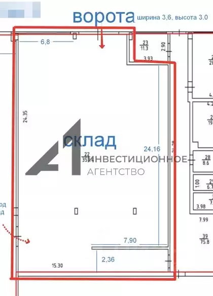 Торговая площадь в Тюменская область, Тюмень Авторемонтная ул., 8с24 ... - Фото 1