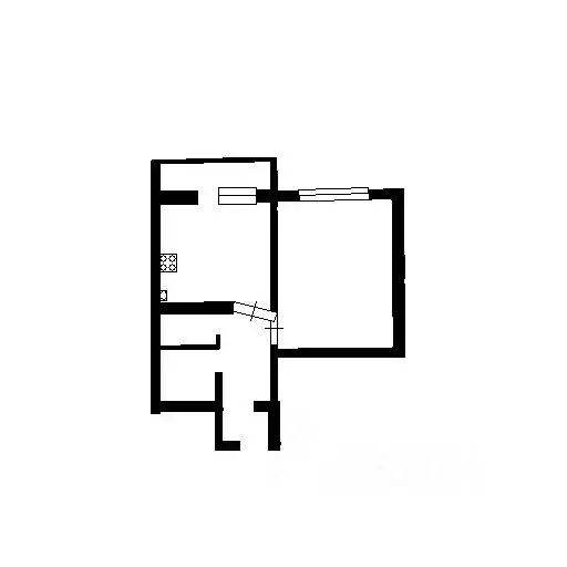 1-к кв. Новосибирская область, Новосибирск ул. Фадеева, 66/8 (37.2 м) - Фото 1