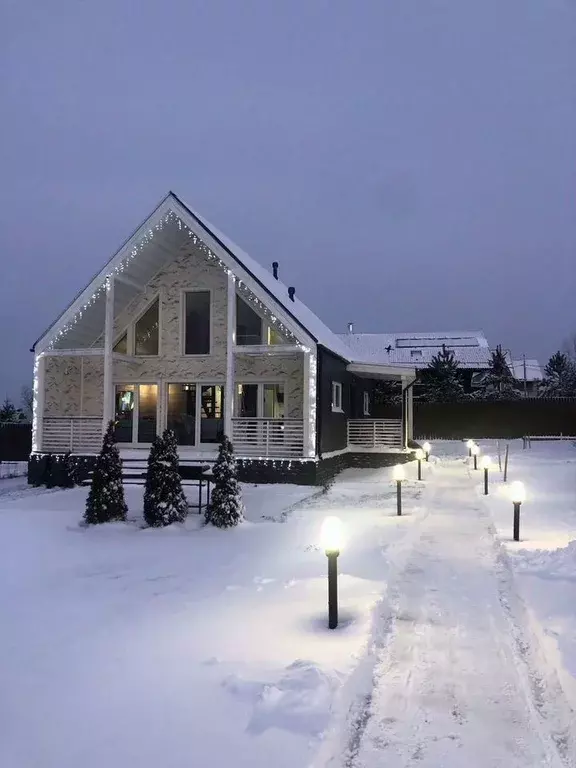 Дом в Ленинградская область, Ломоносовский район, Аннинское городское ... - Фото 1