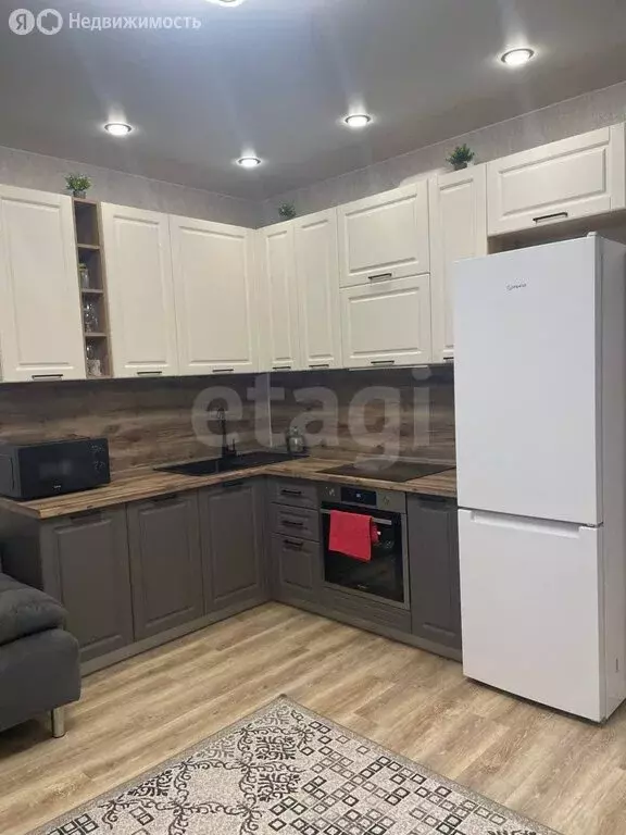 1-комнатная квартира: Тюмень, улица Николая Никитина, 6 (40.2 м) - Фото 2