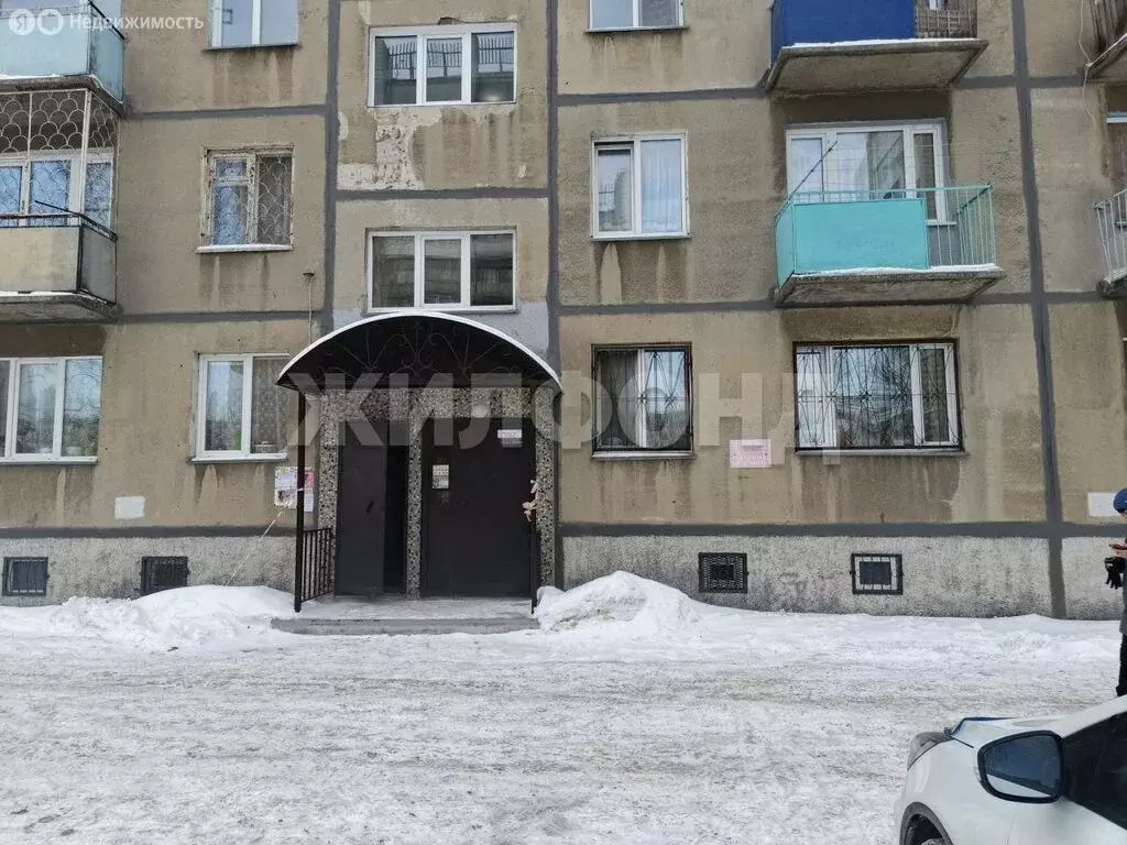 2-комнатная квартира: Новосибирск, улица Бориса Богаткова, 163/2 (44.6 ... - Фото 2