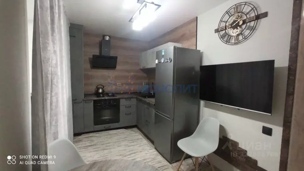 1-к кв. Нижегородская область, Нижний Новгород ул. Панфиловцев, 4В ... - Фото 1