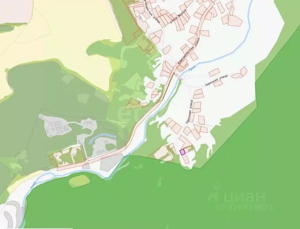 Участок в Краснодарский край, Апшеронский район, Нефтегорское ... - Фото 1