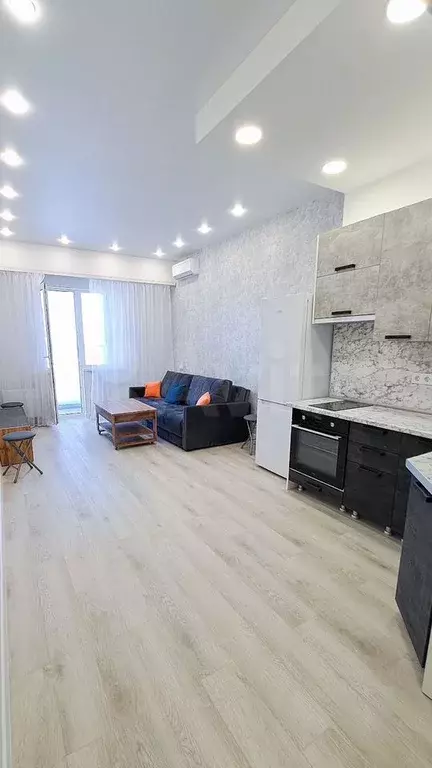 Квартира-студия, 35 м, 8/16 эт. - Фото 1