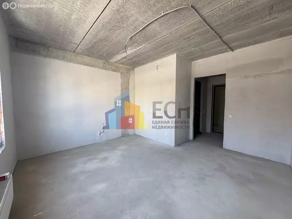 1-комнатная квартира: посёлок Молодёжный, улица Вадима Усова, 38 (23.8 ... - Фото 2