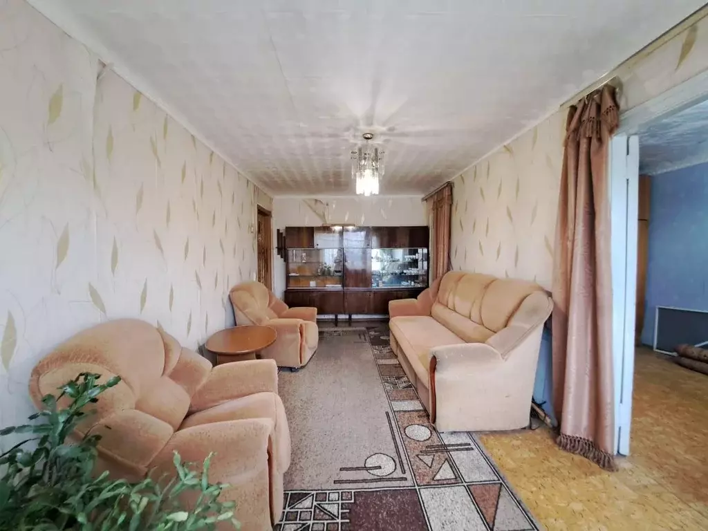 Квартира, 3 комнаты, 56.4 м - Фото 2